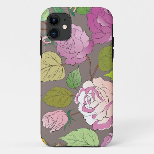 バラ 20 Case-Mate iPhoneケース (裏面)