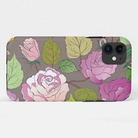 バラ 20 Case-Mate iPhoneケース (裏面(横))