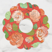 バラ 26 ワイングラスタグ (正面)