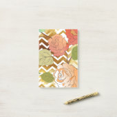 バラ 28 ポストイット (デスク上)