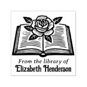 バラ#2PSでブックを開くライブラリのブック名 セルフインキングスタンプ (デザイン)