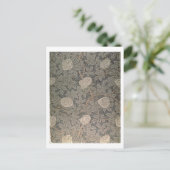 'バラ-90'壁紙デザイン ポストカード (スタンド正面)