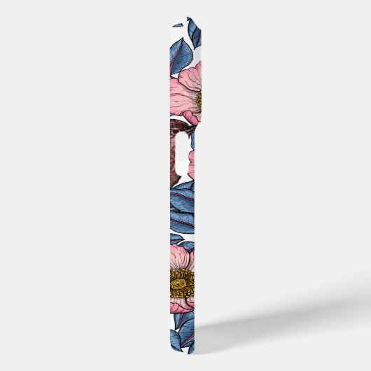 バラ Case-Mate iPhoneケース (裏面 / 右)