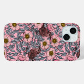 バラ Case-Mate iPhoneケース (裏面 (横))