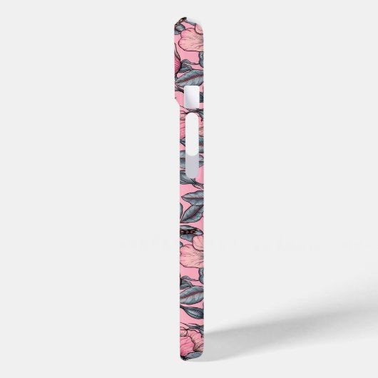 バラ Case-Mate iPhoneケース (裏面 / 左)