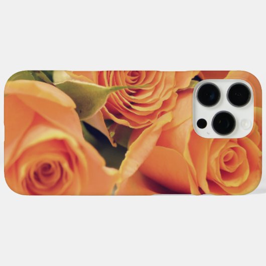 バラ Case-Mate iPhoneケース (裏面 (横))