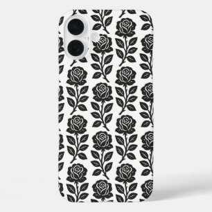 バラ iPhone 16 PLUSケース