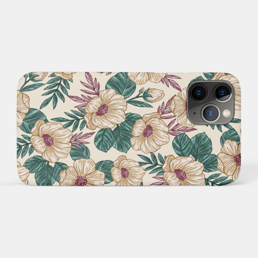 バラ Case-Mate iPhoneケース (裏面(横))