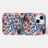 バラ Case-Mate iPhoneケース (裏面 (横))