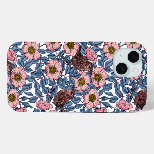 バラ Case-Mate iPhoneケース (裏面 (横))