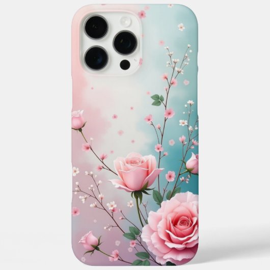 バラ Case-Mate iPhoneケース (裏面)