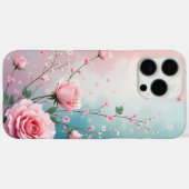 バラ Case-Mate iPhoneケース (裏面 (横))