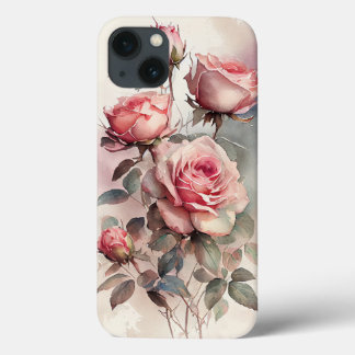 バラ iPhone 13ケース