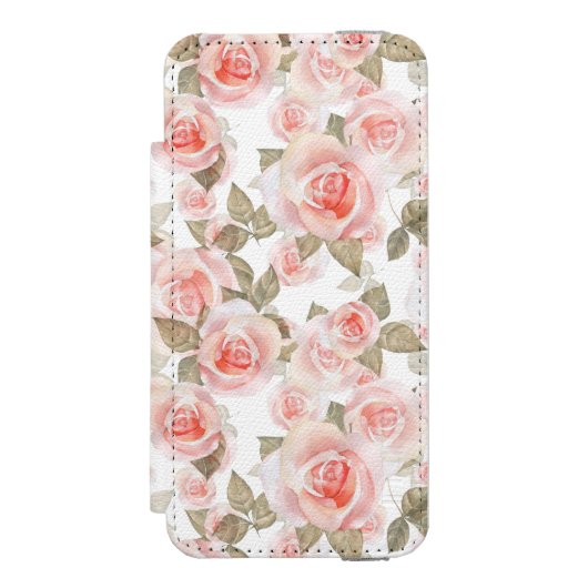 バラ INCIPIO iPhoneウォレットケース (フォリオ 正面)