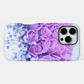 バラ iPhoneケース (裏面横)