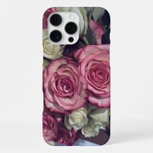 バラ iPhoneケース (裏面)