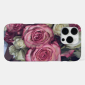 バラ iPhoneケース (裏面横)