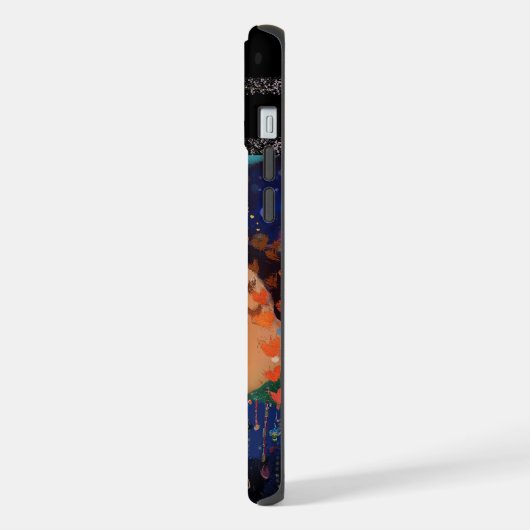 バラ iPhoneケース (左側面)