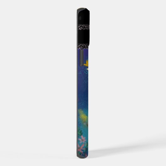 バラ iPhoneケース (右側面)