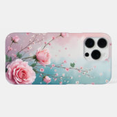 バラ iPhoneケース (裏面横)