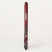 バラ- iPhone Xケース Case-Mate iPhoneケース (裏面/右)