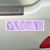 バラ-lavender.jpg バンパーステッカー (車上)