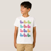 バラ Tシャツ (正面フル)