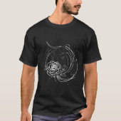 バラ Tシャツ (正面)