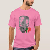 バラ Tシャツ (正面)