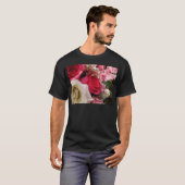 バラ Tシャツ (正面フル)