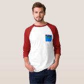 バラ Tシャツ (正面フル)