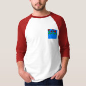 バラ Tシャツ (正面)