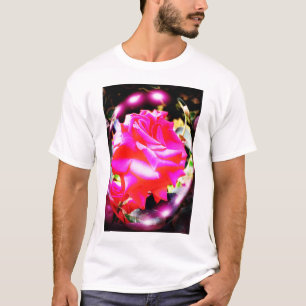 バラ Tシャツ