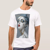 バラ Tシャツ (正面)