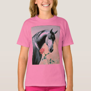 バラ Tシャツ