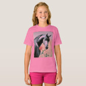 バラ Tシャツ (正面フル)