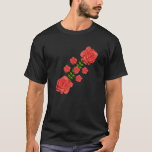 バラ Tシャツ