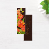 バラ:Thank You Giftラベル/ブックマーク (デスク)