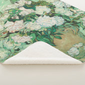 バラ: Vincent Vanゴッホ シェルパブランケット (3/4)