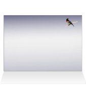 バラbreastedのGrosbeak (内部横(上))