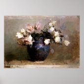 バラbyアボット・ハンダーソン・セイヤー ポスター (正面)