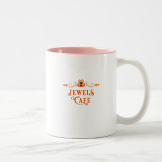 バラbyジュエルズアーサー:ジュエルカフェシリーズ ツートーンマグカップ