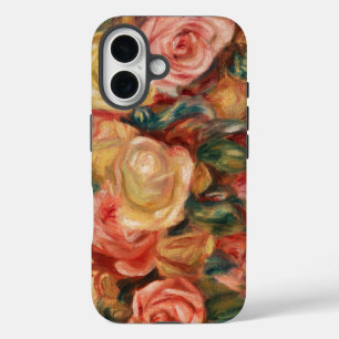 バラbyルノアール印象派 iPhone 16ケース