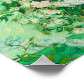 バラby Vincent van ゴッホポスタープリント ポスター (角)