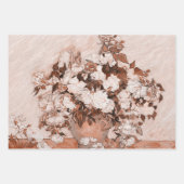 バラby Vincent Van ゴッホ, Decompage ラッピングペーパーシート (正面3)