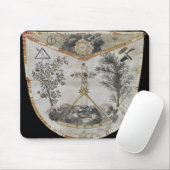 バラCroixの等級のマスターのエプロン マウスパッド (マウス)