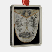 バラCroixの等級のマスターのエプロン メタルオーナメント (右)