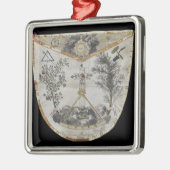 バラCroixの等級のマスターのエプロン メタルオーナメント (左)