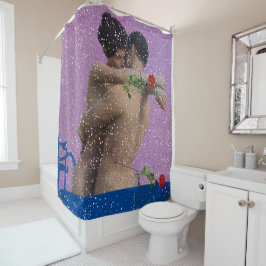 バラfor Her-Dorm -'s 結婚 Giftアイディア シャワーカーテン