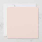 バラfor Mom, Flat Card (裏面)